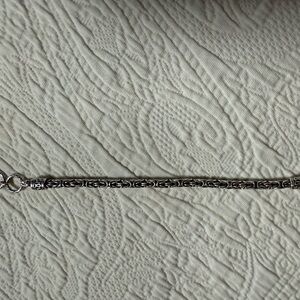 Elegant Sterling silver bracelet
